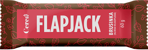 Flapjack Cerea brusinka 60g